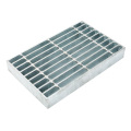 Metal Serrated Drainage Steel Grating Canal Cover Steel Grid Grating Building Material
